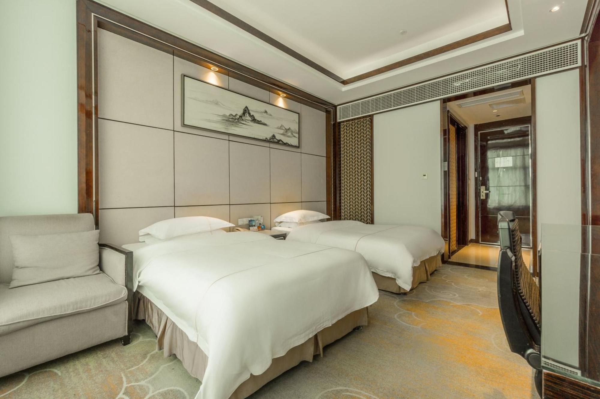 Jin-Tai Holiday Hotel Leshan Eksteriør bilde